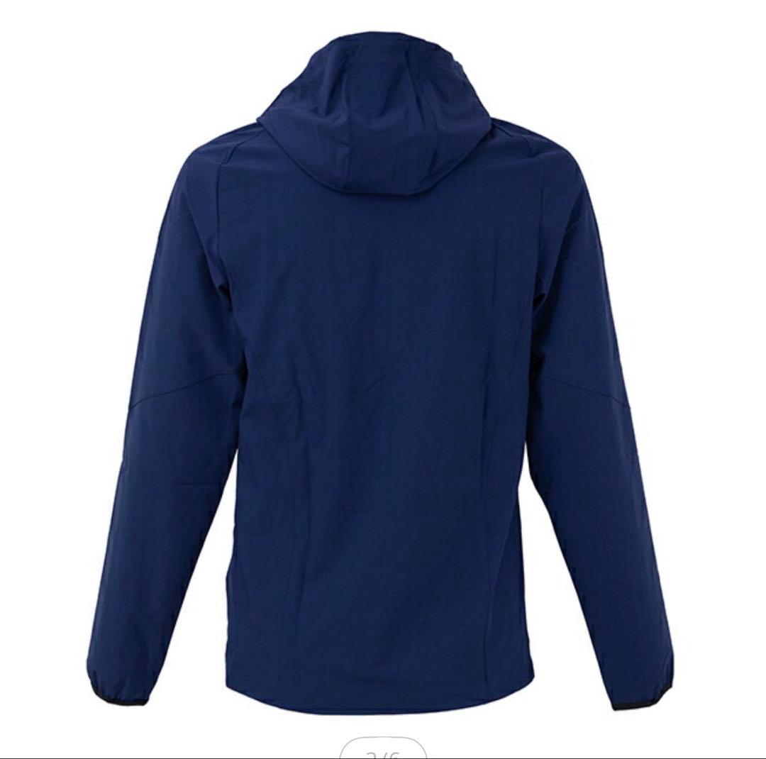 日本代表 TIRO26 トラベル フルジップ ウィンドブレーカー 新品 タグ付き