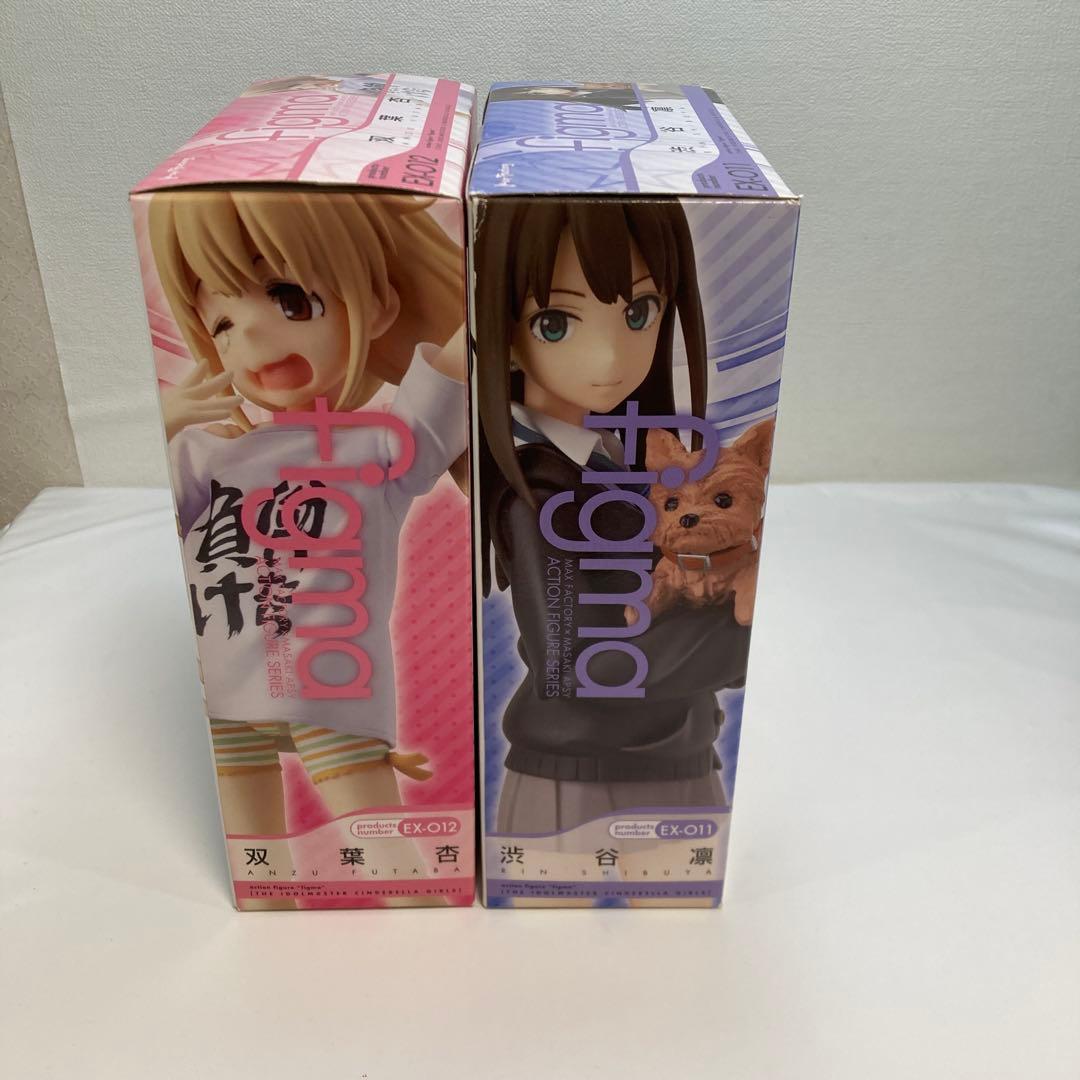 figma 双葉杏　渋谷凛　未開封品