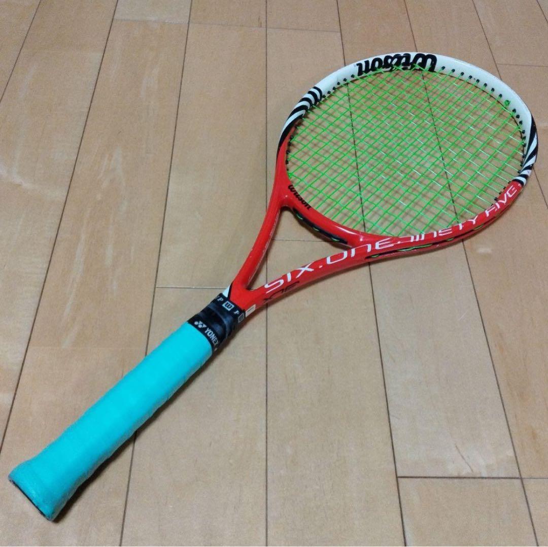 【値下げ中】Wilsonラケット ８本まとめ売り