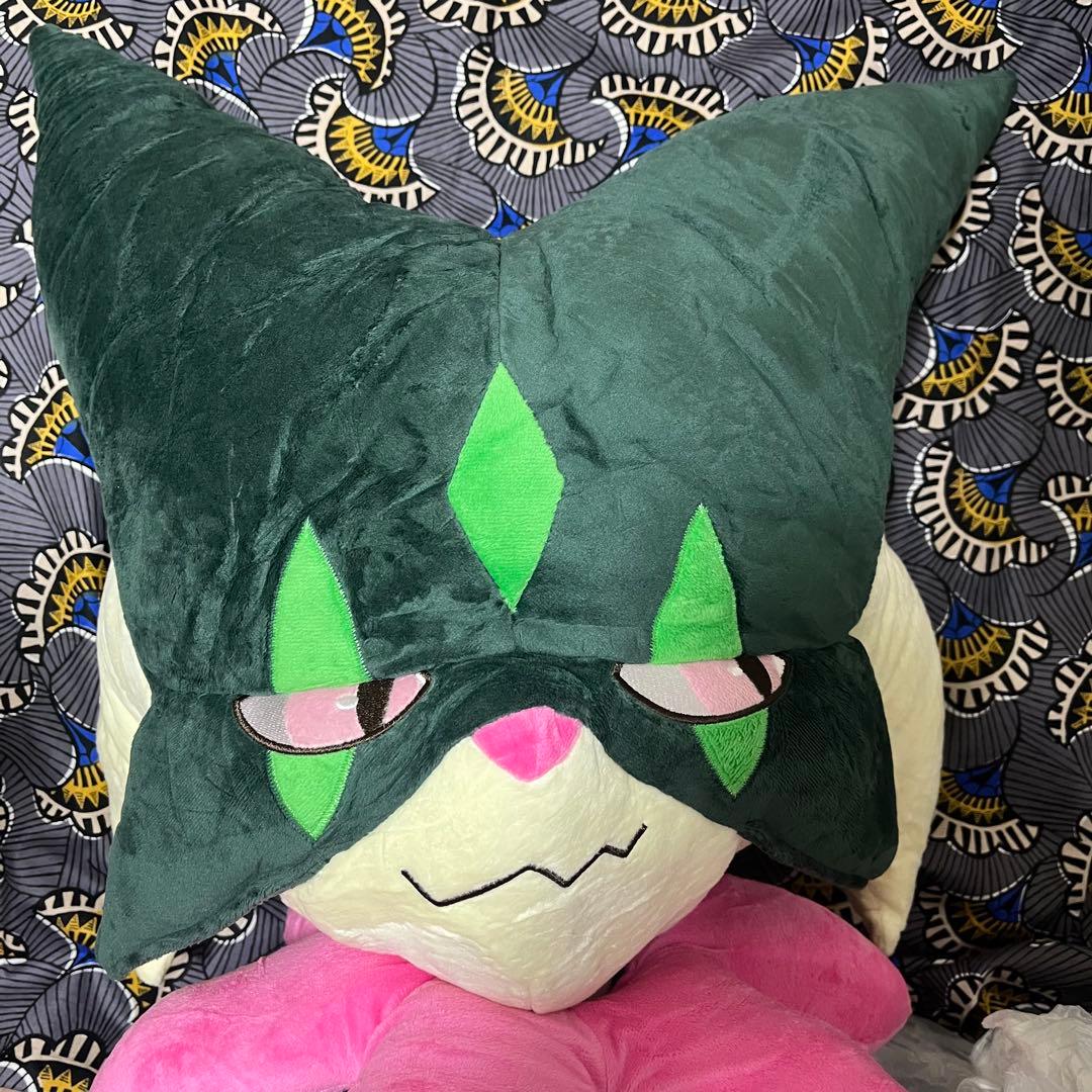 ポケモン ぬいぐるみ マスカーニャ 海外製 全長150cm 大型サイズ