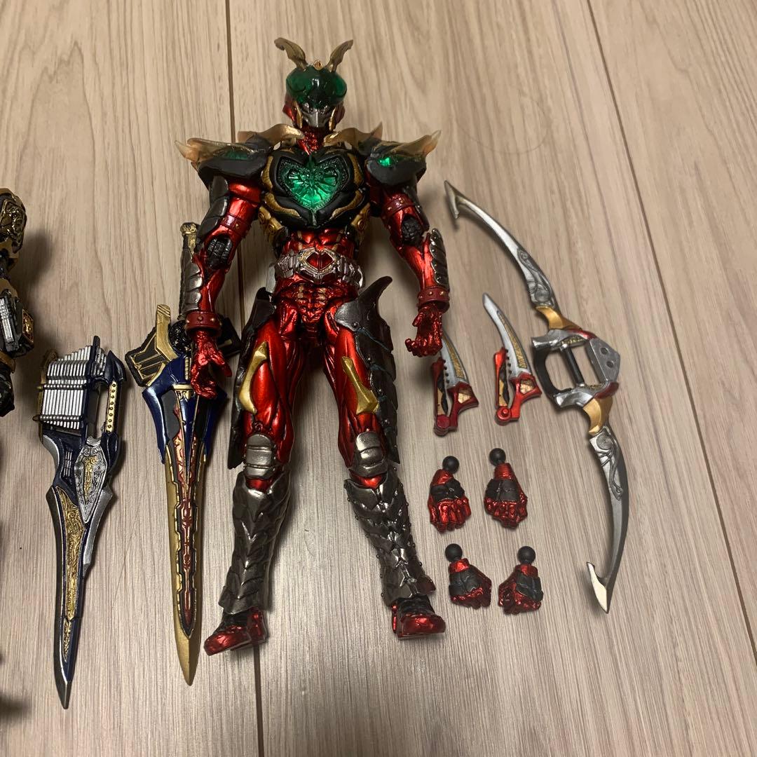 k*y様 S.I.C 仮面ライダー ブレイド&ワイルドカリスセット