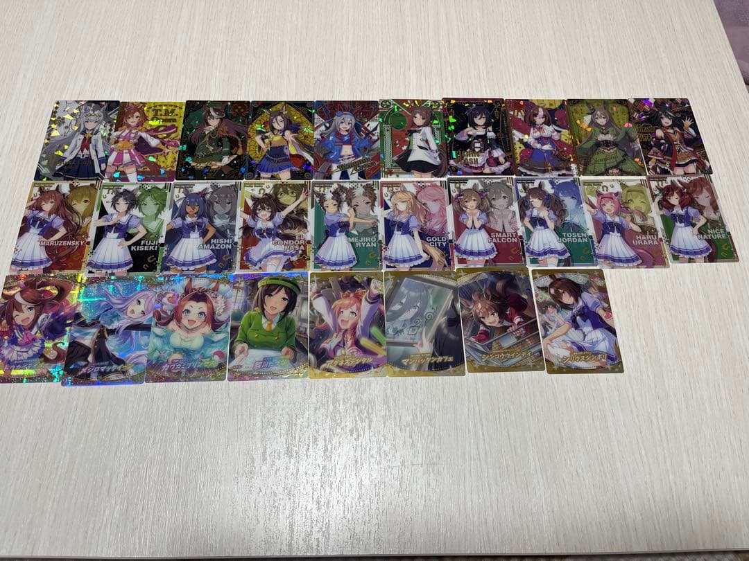 ウマ娘ツインウエハース 1〜8 Special コンプ品＋Special2の一部