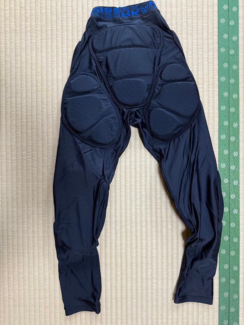 Kitsmatt スノーボードパンツ ネイビー　ヒップ&ニープロテクター