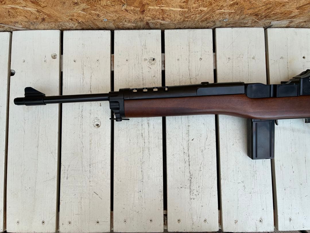 0618 マルゼン　Luger mini14 ライフルタイプ　ジャンク