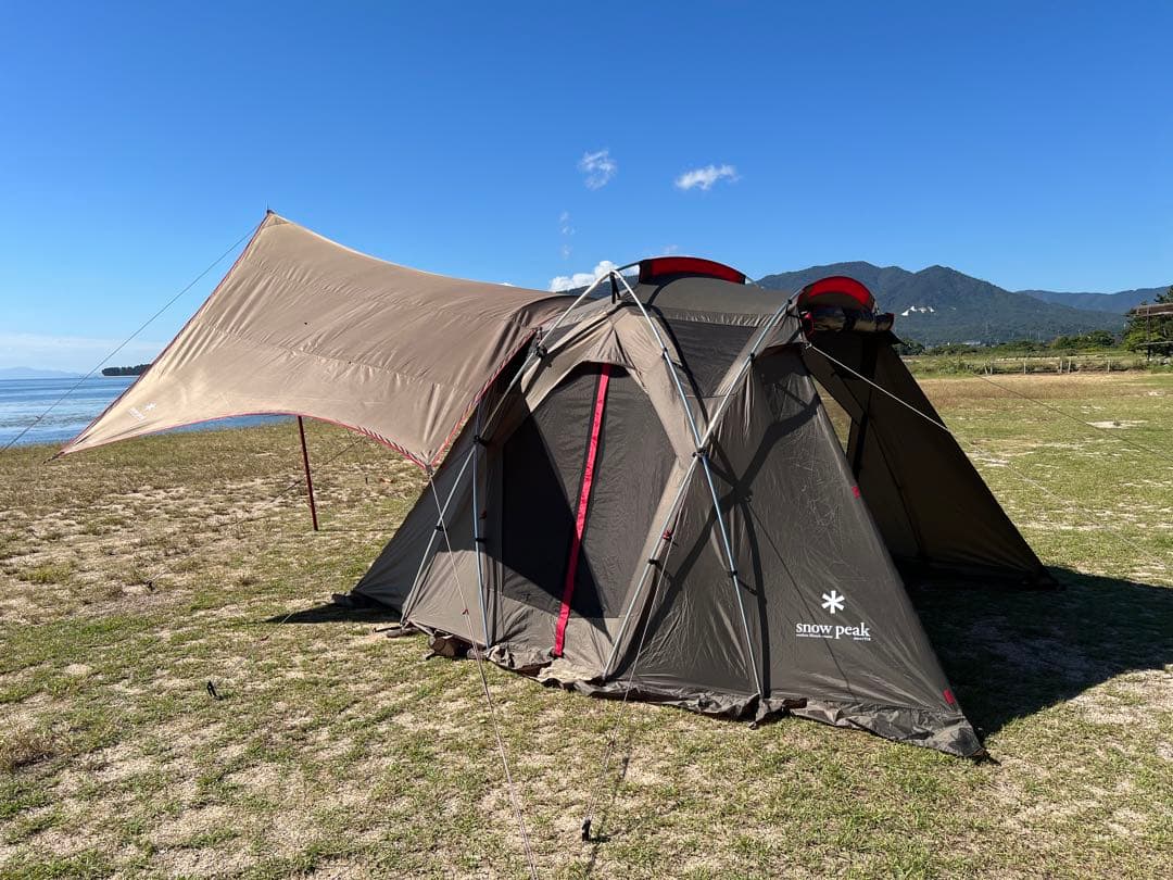 【雪峰祭限定】 peak リビングシェルS Pro. FES-240