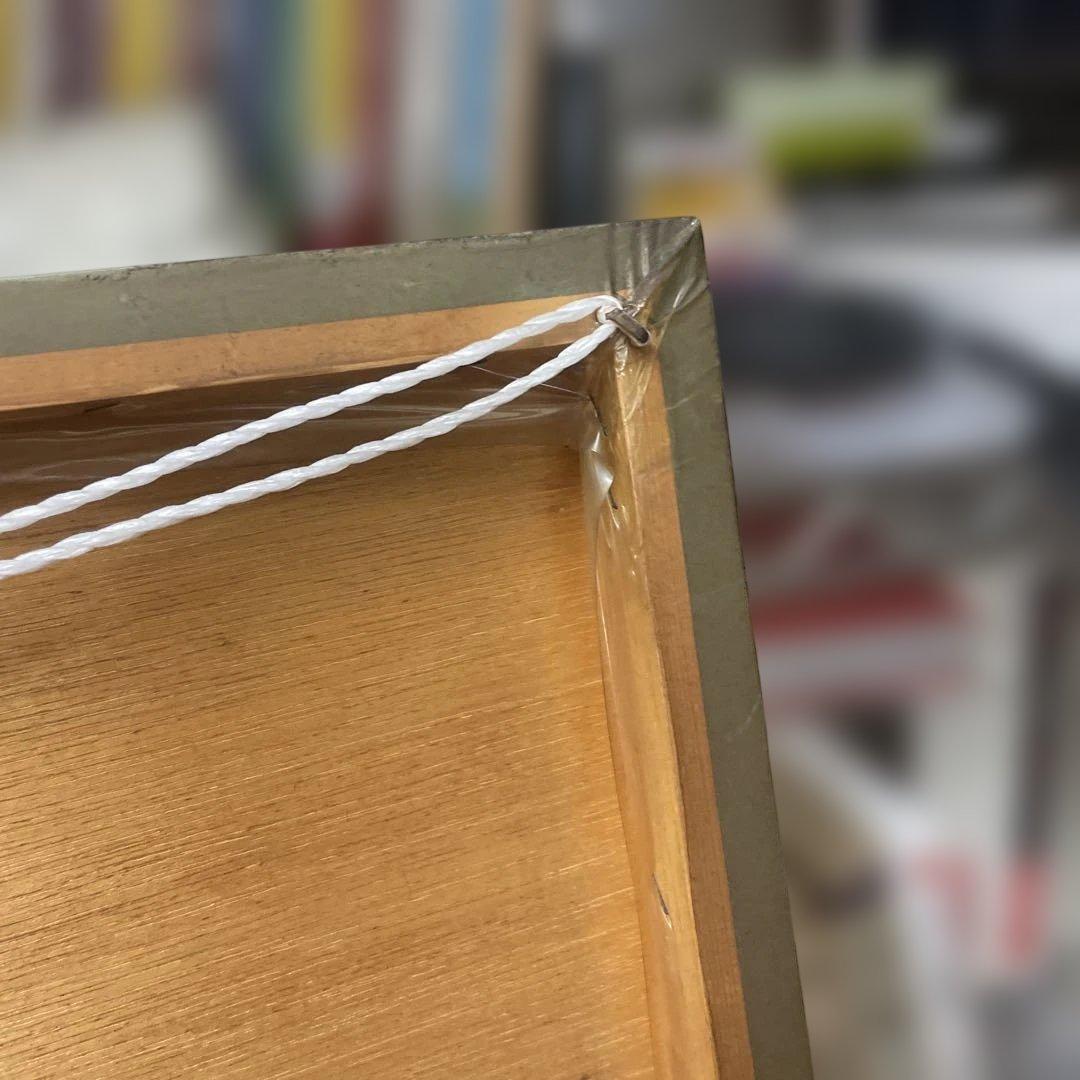 高倉健さん「任侠の世界」超大型木製パネルポスター700✖️960 綺麗です