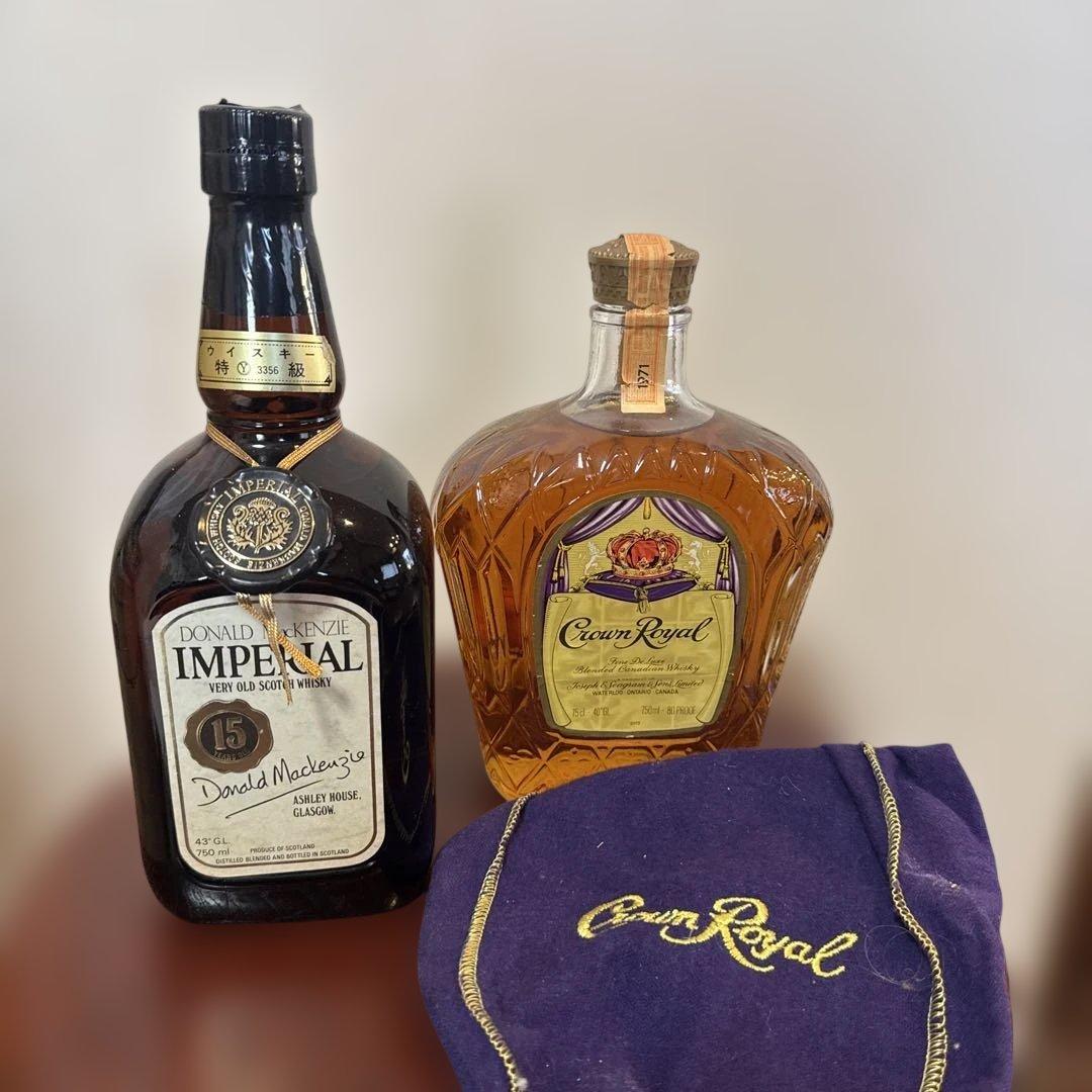 クラウンロイヤル1971古酒　　　　　　　　ドナルドマッケンジー15年