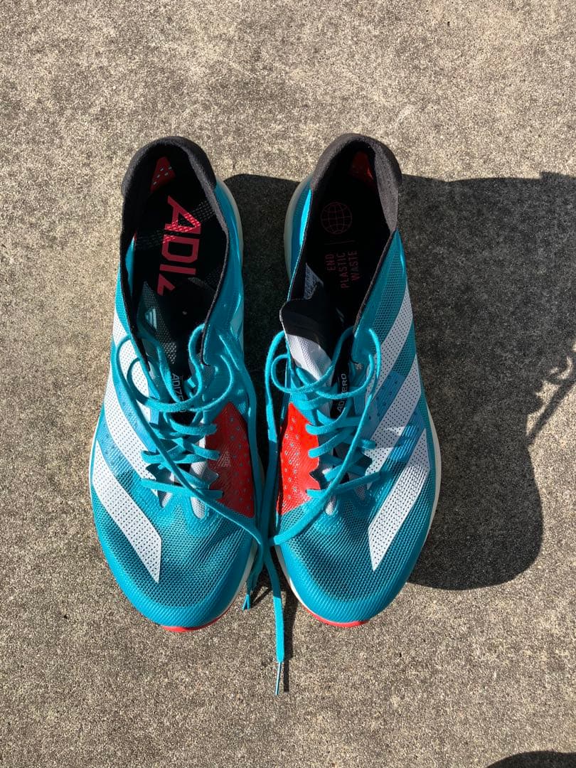 アディゼロ　タクミセン9 27.0 ADIZERO シューズ