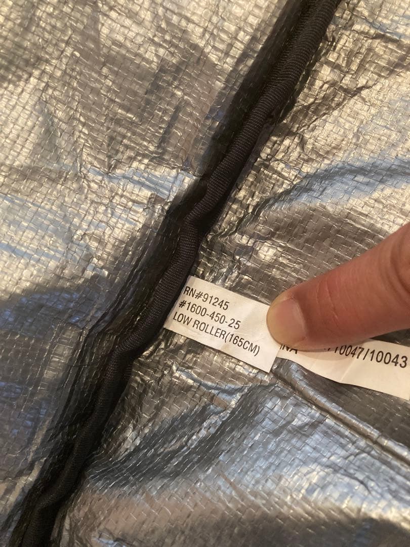 DAKINE スノーボードバッグ 165cm キャスター付き