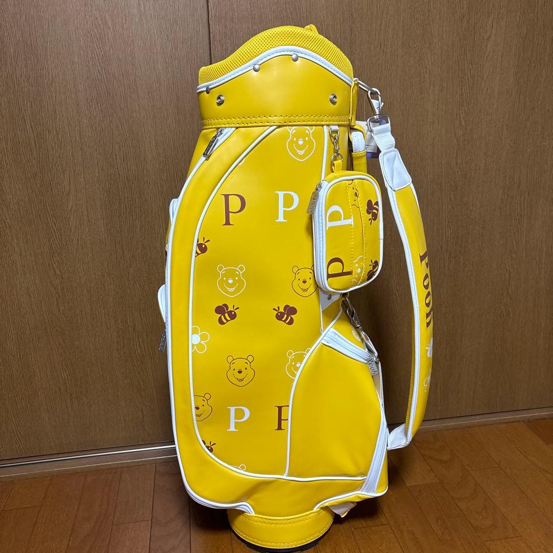 Disney くまのプーさん キャディバッグ　8.5型