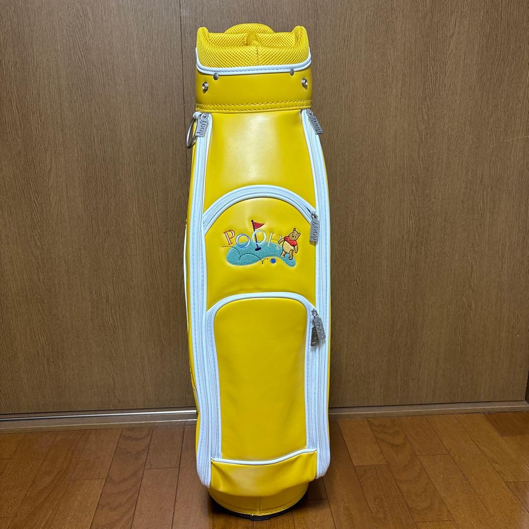 Disney くまのプーさん キャディバッグ　8.5型