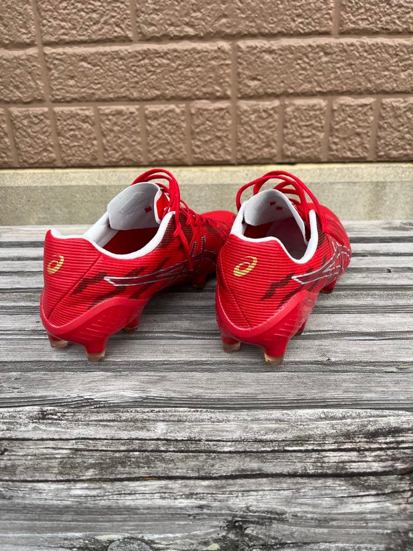 ASICS DS LIGHT アクロス　サッカーシューズ スパイク レッド
