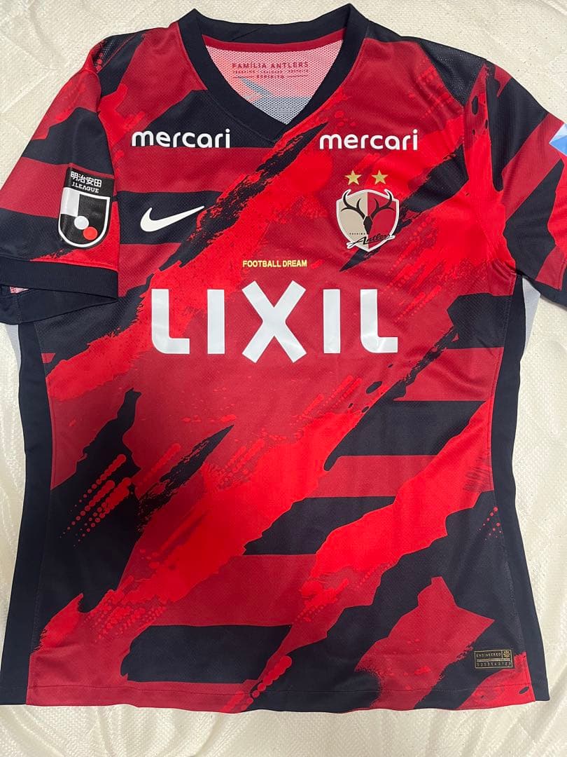 【未使用品】鹿島アントラーズ オーセンティック ユニフォーム 2025 3XL