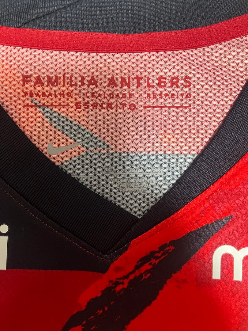 【未使用品】鹿島アントラーズ オーセンティック ユニフォーム 2025 3XL