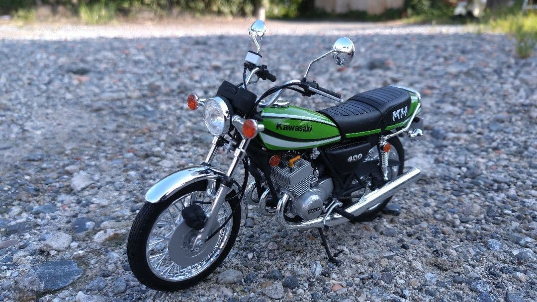 KH400プラモデル制作依頼用 フィギュアは付きません。