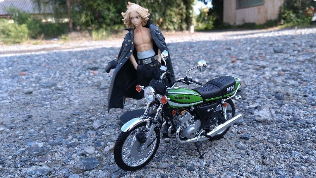 KH400プラモデル制作依頼用 フィギュアは付きません。