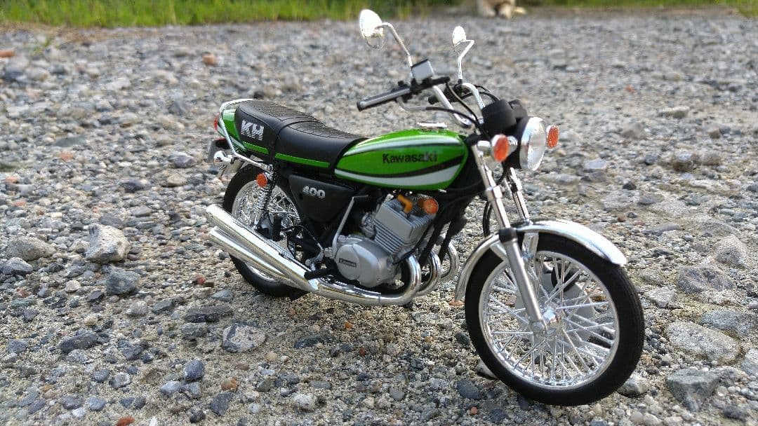 KH400プラモデル制作依頼用 フィギュアは付きません。