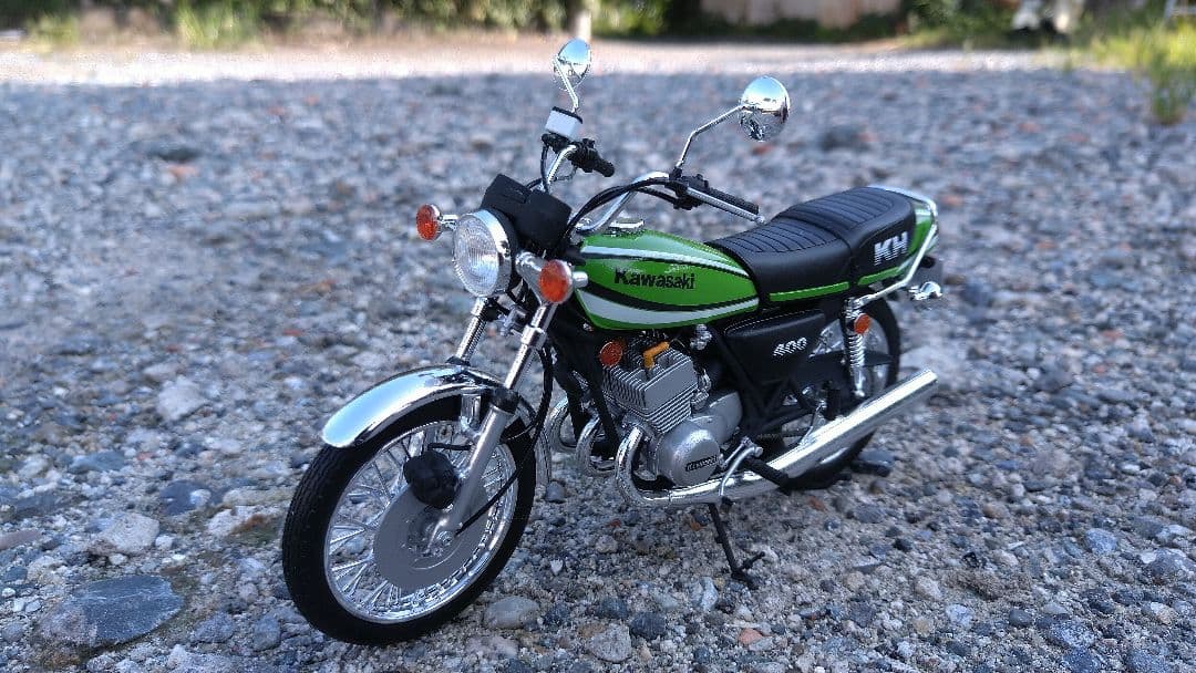 KH400プラモデル制作依頼用 フィギュアは付きません。