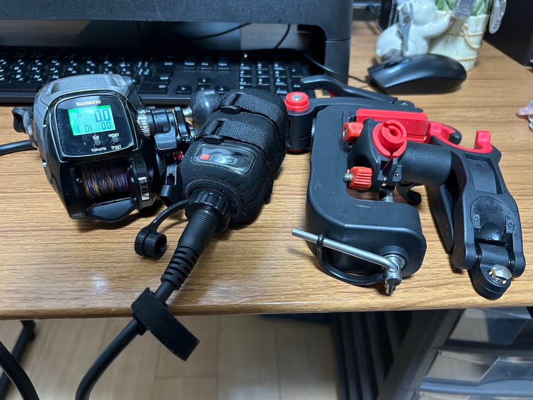 初心者　電動リール3点セット