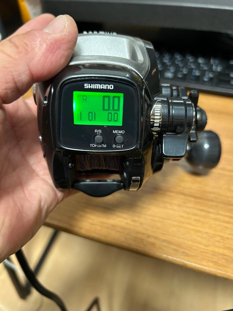 初心者　電動リール3点セット