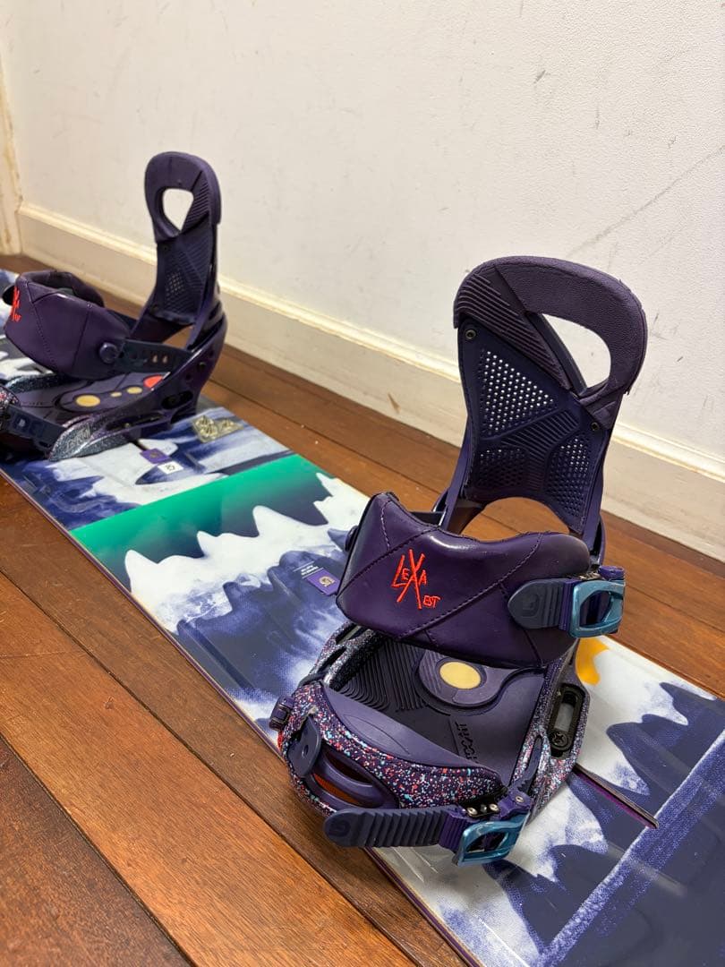 BURTON/バートン　ボード FEATHER 140ビンディングセット