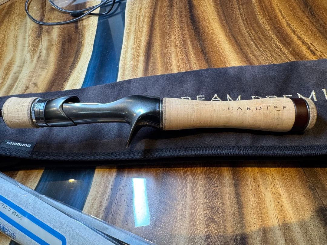 シマノ　カーディフ ストリームプレミアム B54UL