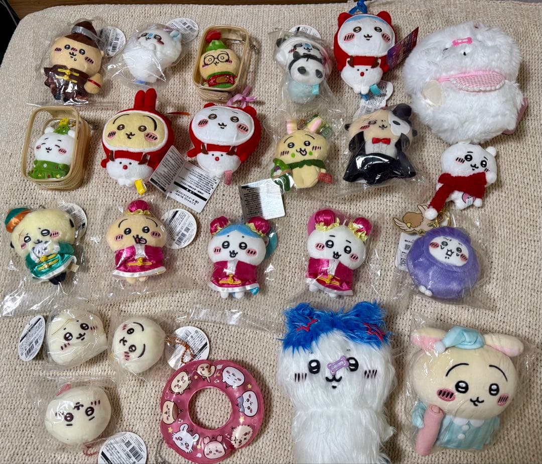 ちいかわ未開封　まとめ売り