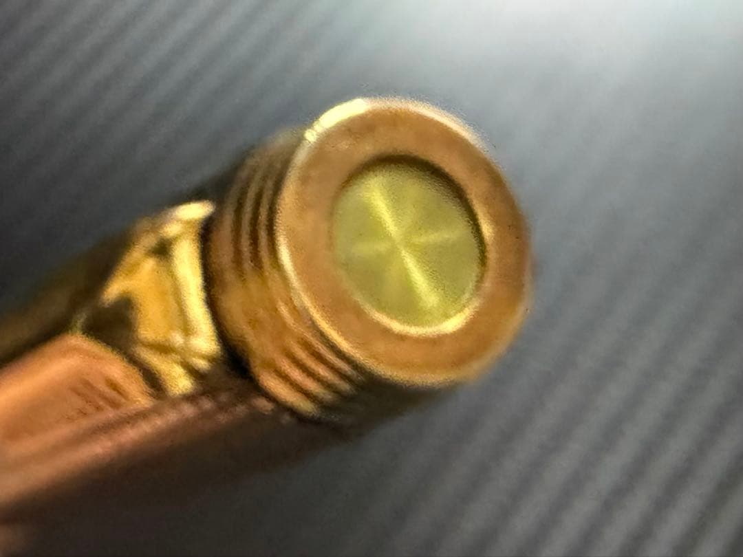 未使用に近い パーカー 75 シズレ バーメイル M 中字 万年筆