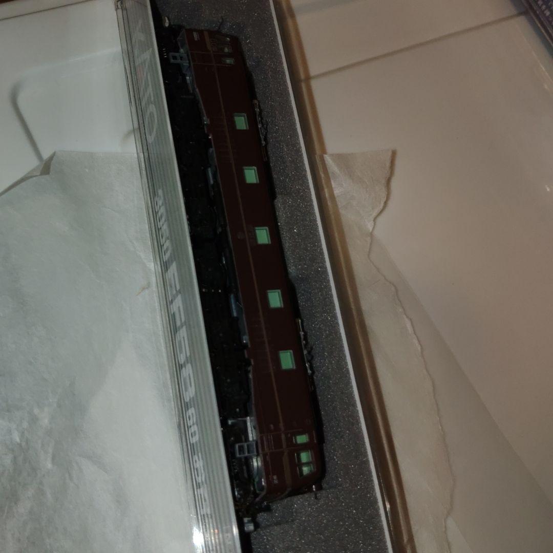 カトー　3050 EF58 60 お召予備機