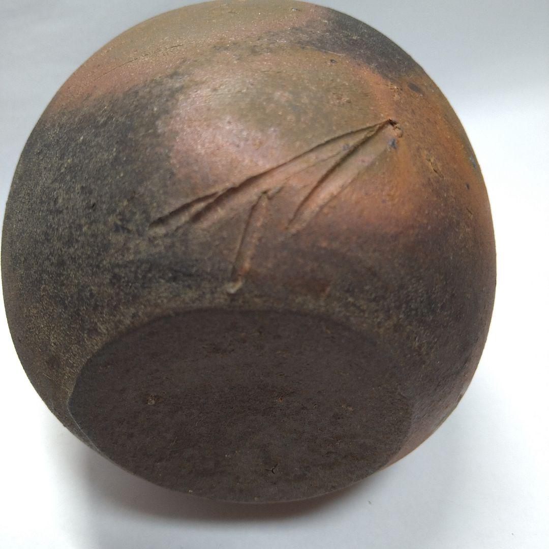 藤原雄　備前焼　徳利　３客