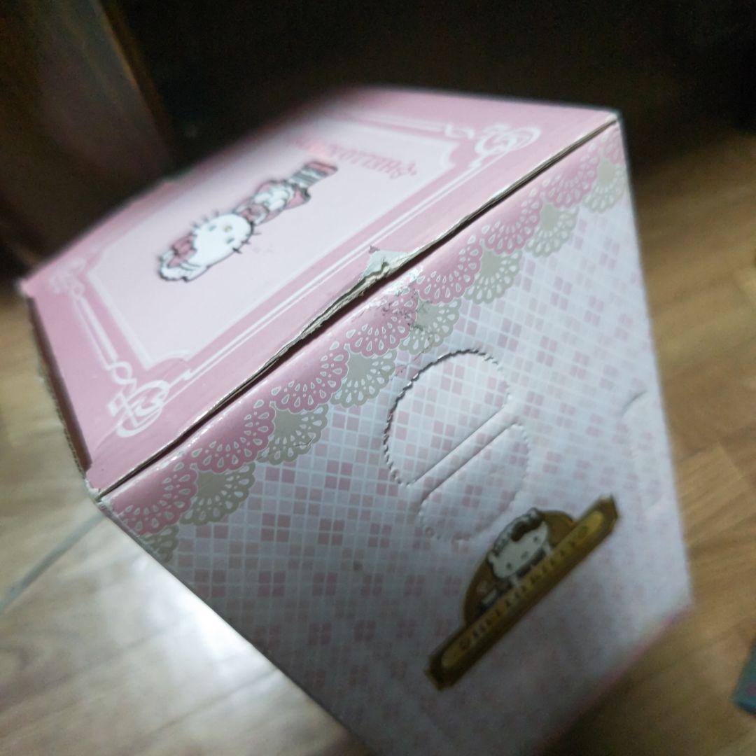 【非売品】メイドハローキティ おじぎアクションライト【希少ピンク】