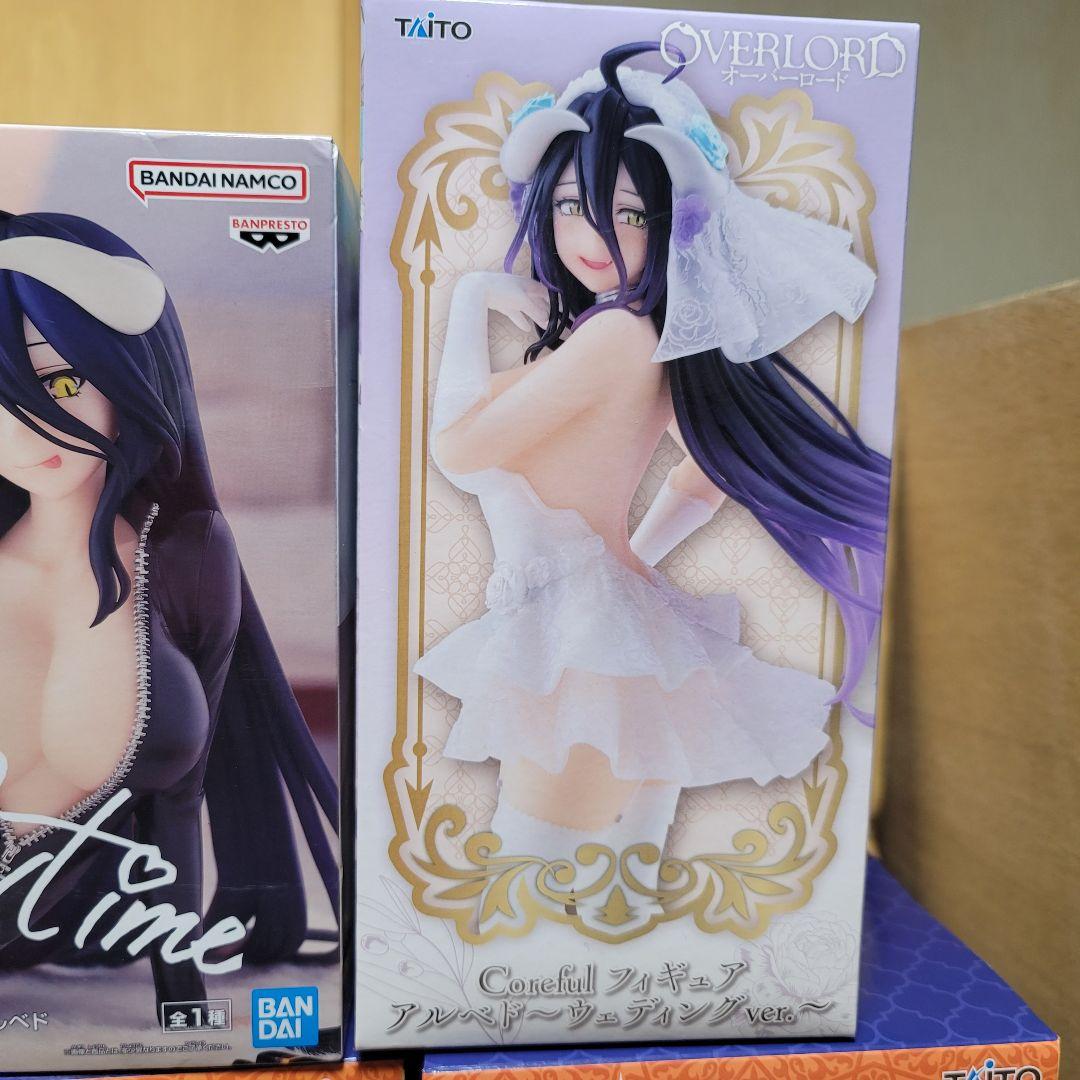 オーバーロード　プライズフィギュア（18点）