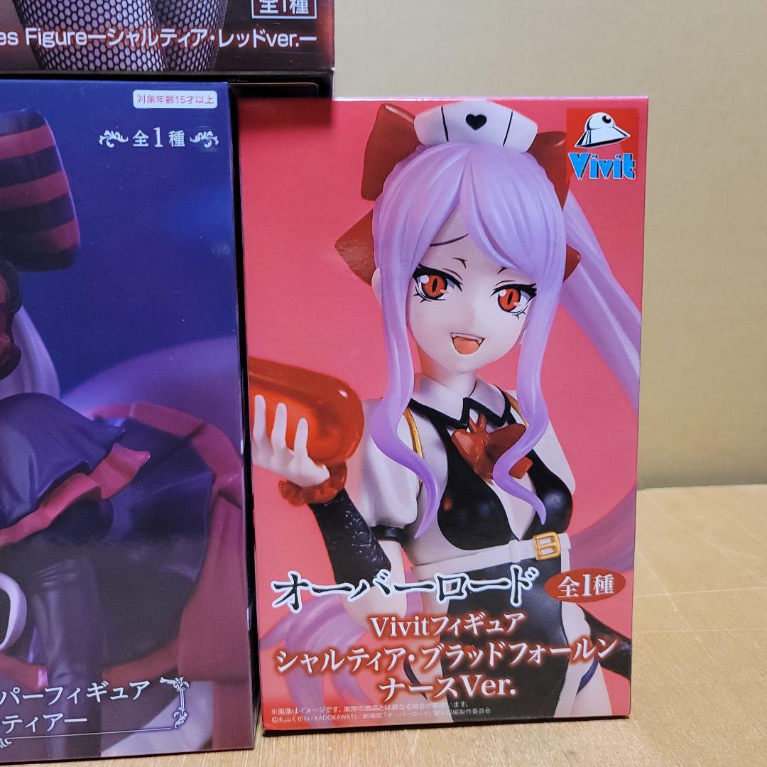 オーバーロード　プライズフィギュア（18点）