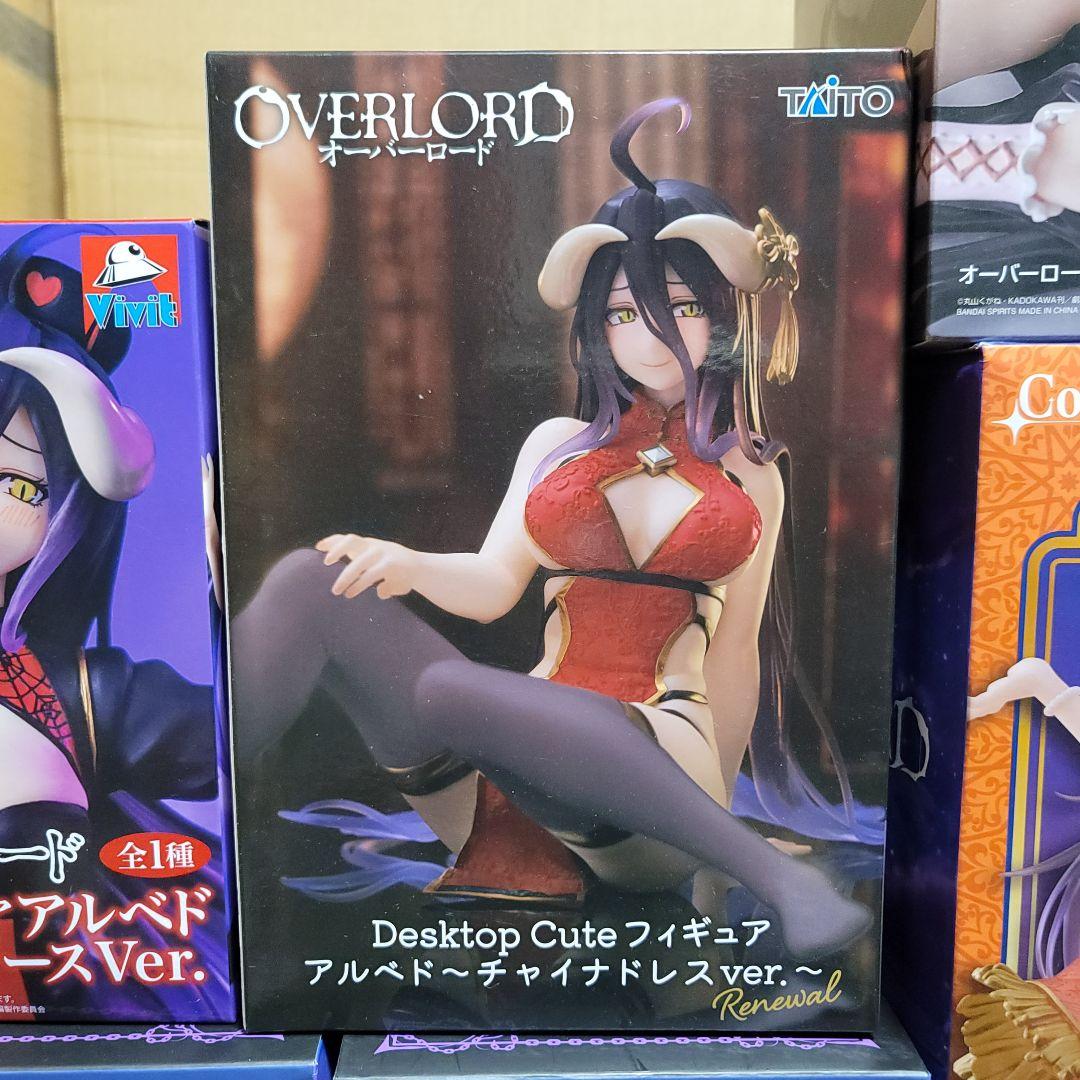 オーバーロード　プライズフィギュア（18点）