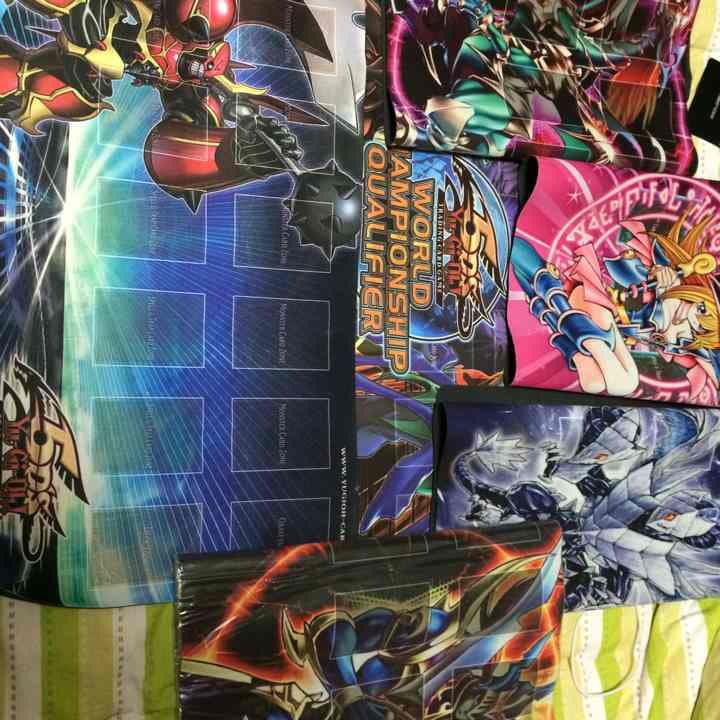 遊戯王 プレイマット 引退在庫処分