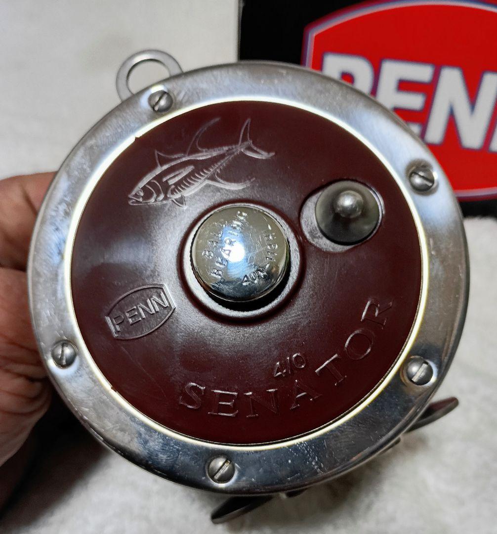 PENN SPECIAL SENATOR 113H2SP 4/0トローリング