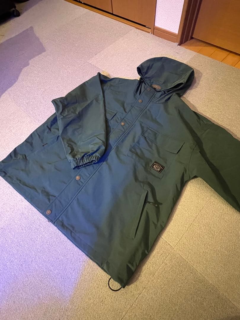 BSRABBIT スノーボード　ウェア　ジャケット　グリーン　2XL