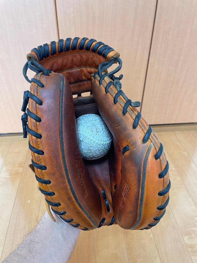 ハタケヤマ　軟式　キャッチャーミット　捕手　一般軟式