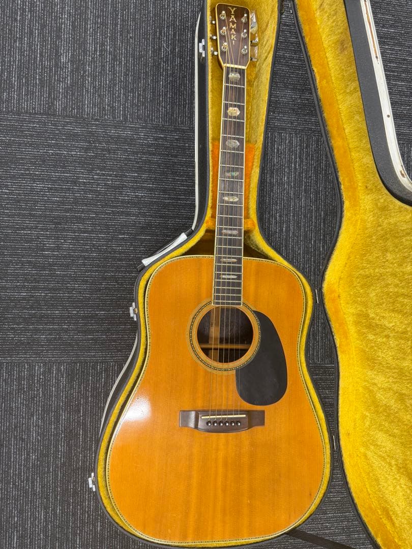 YAMAKI 160 アコースティックギター 1970年代 日本製 ビンテージ