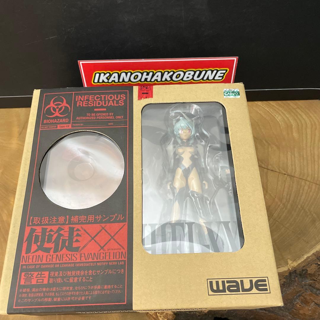 wave 使徒XX 未開封 新品　綾波レイ 限定