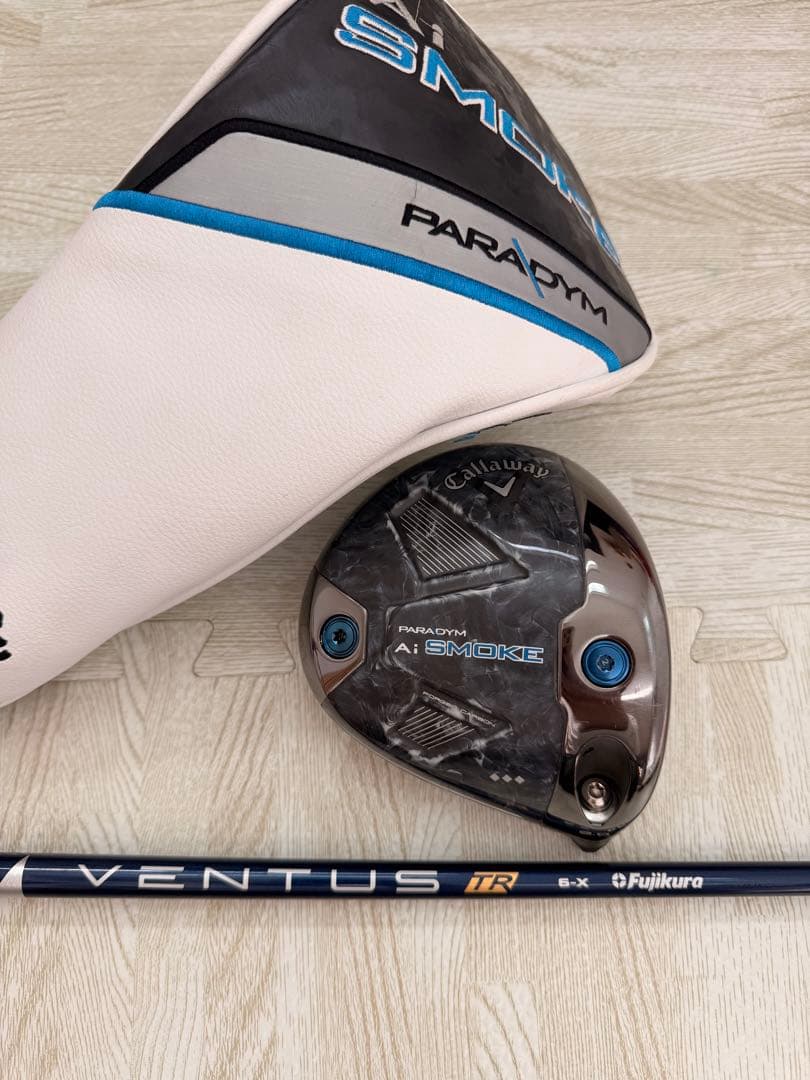 Callaway PARADYM A.I. SMOKE トリプルダイヤ　9.0°