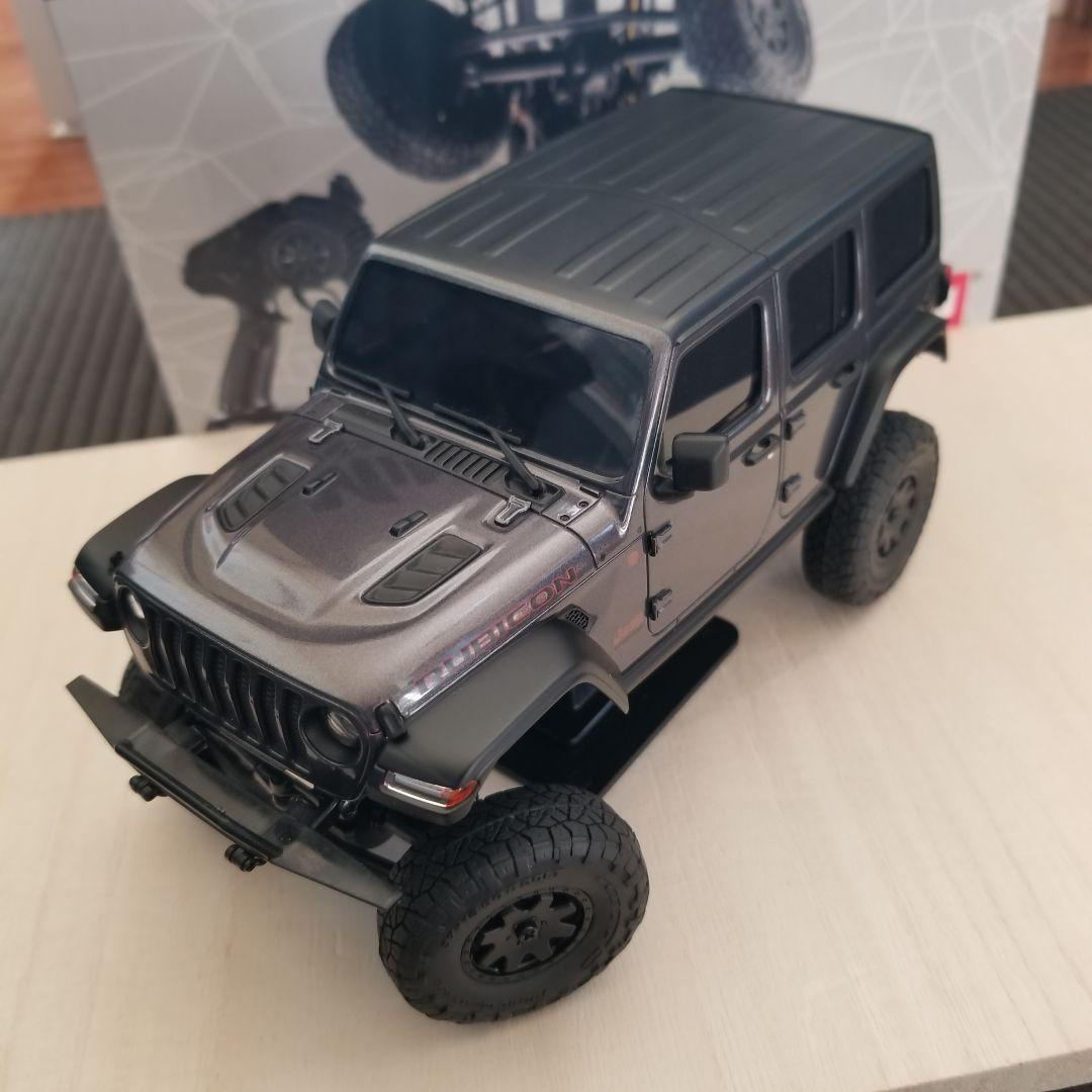 ほぼ新品!! 京商ミニッツ４×４ ジープ・ラングラー　Rubicon