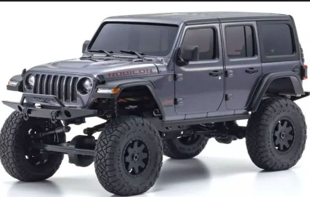 ほぼ新品!! 京商ミニッツ４×４ ジープ・ラングラー　Rubicon