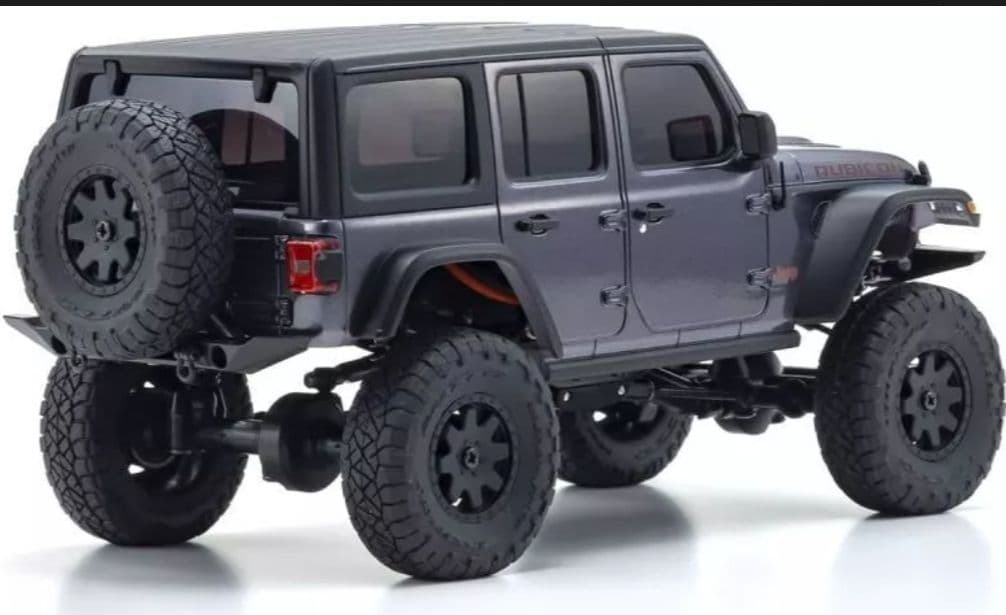 ほぼ新品!! 京商ミニッツ４×４ ジープ・ラングラー　Rubicon