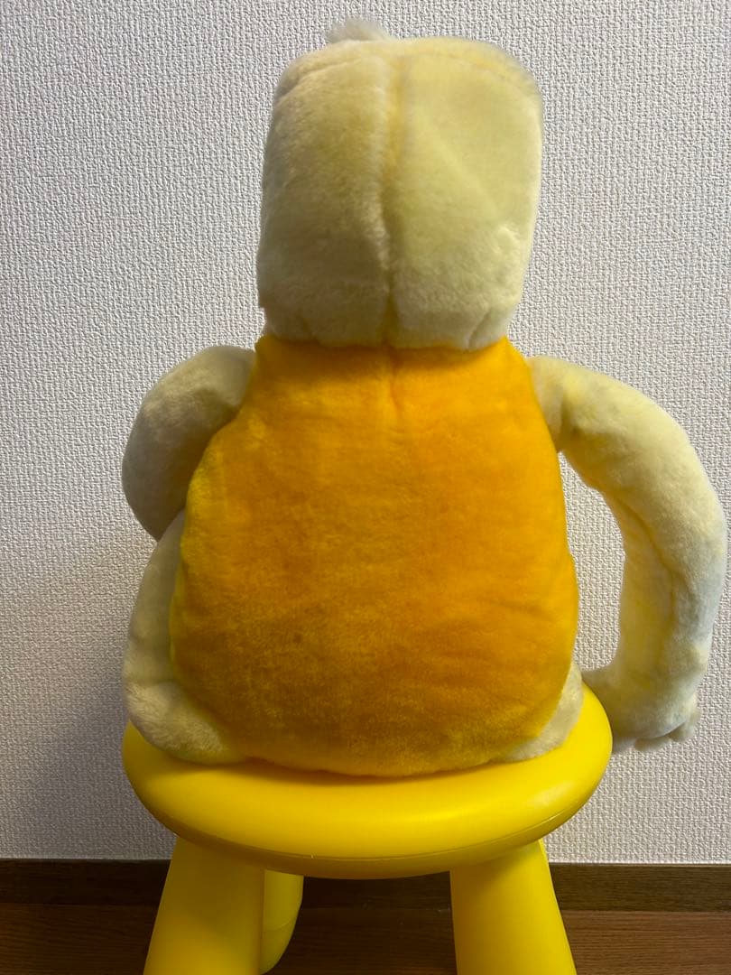 大きい　Flat ericフラットエリック　ぬいぐるみ