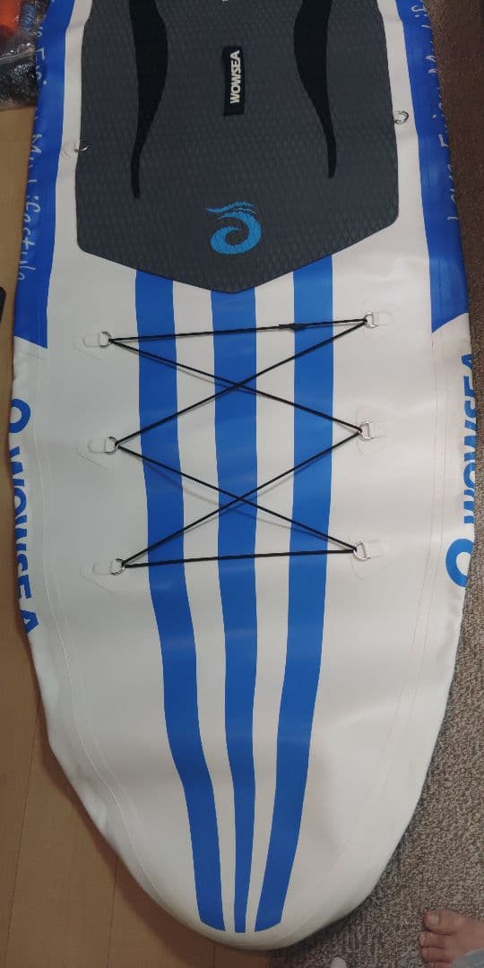 WOWSEA インフレータブルSUPボード一式　初心者向け　中古