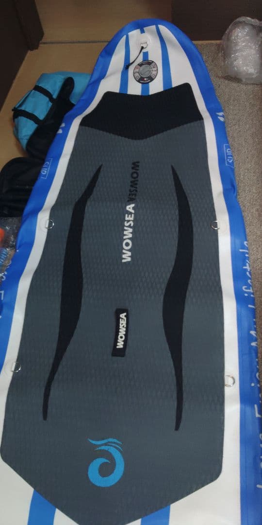WOWSEA インフレータブルSUPボード一式　初心者向け　中古