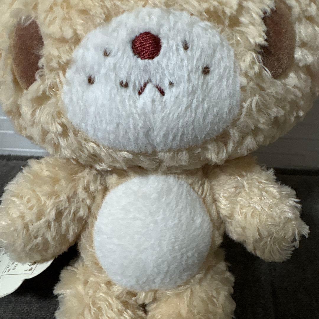 ラテうさ タグ付き　シュガーバニーズ　17cm