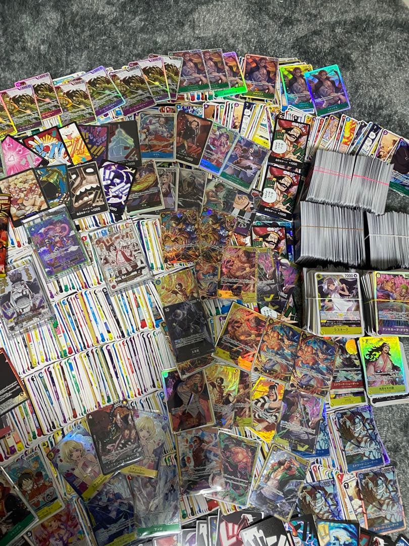 ワンピカードトレーディングカード コレクション多数