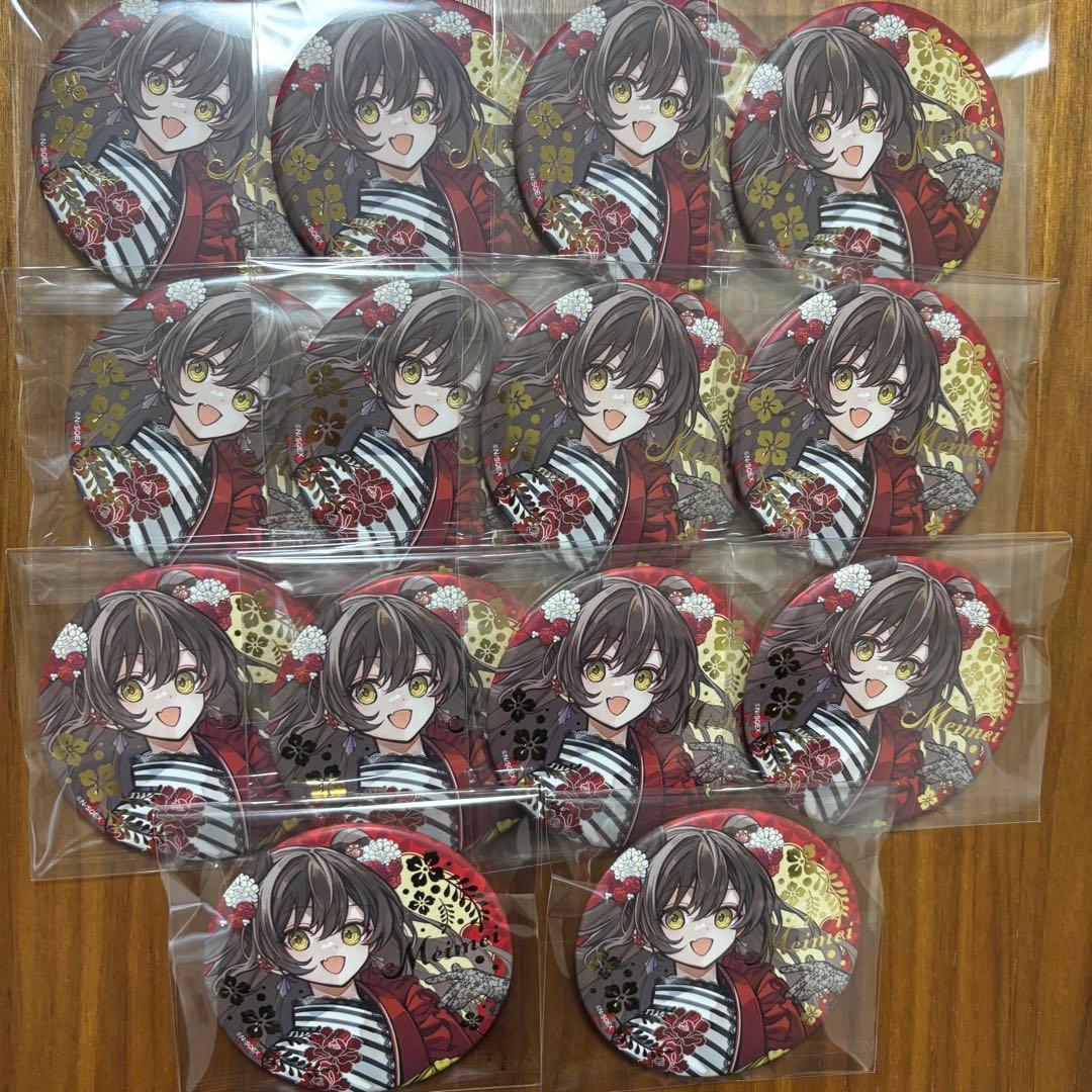 東京エイリアンズ　明明　缶バッジ　特典　推し旅